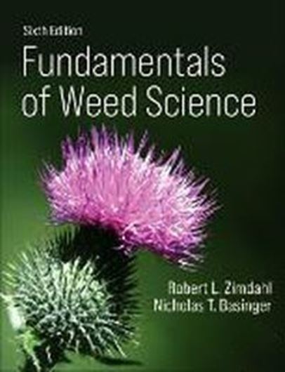 Fundamentals of Weed Science. 6th rev. ed. 2024. 560 p. Hardcover.