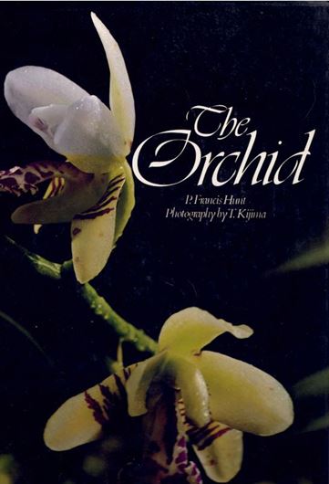 The Orchid. With photography by T. Kijima. 1978. illus.(full page colour plates). 207 p. 4to. Hardcover.