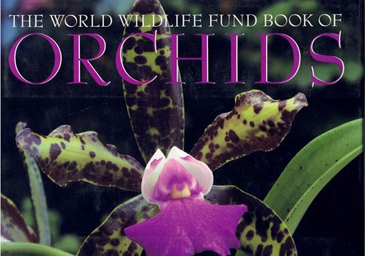 The World Wildlife Fund Book of Orchids. 1998. illus. (col.). 276 p. Hardcover. -28,5 x 26,5 cm.