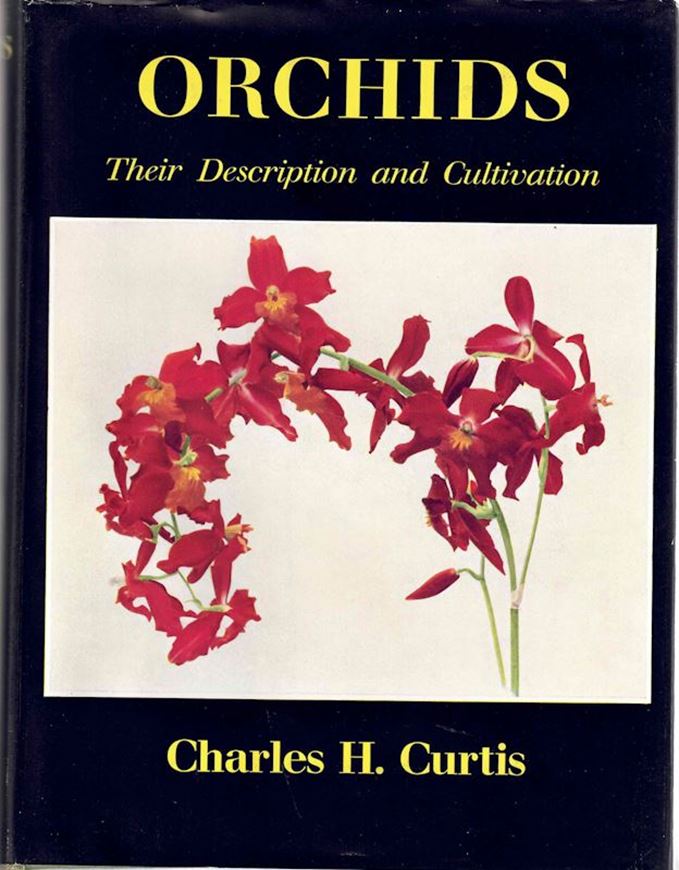 Orchids. Their Discription and Cultivation. 1950. illus. (coloured and b/w). 274 p. gr8vo. Hardcover.