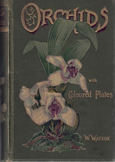 Orchids: Their Culture and Management with Descriptions of all the kinds in general cultivation. 1890. illus.(mainly b/w). 554 p. gr8vo. Hardcover.