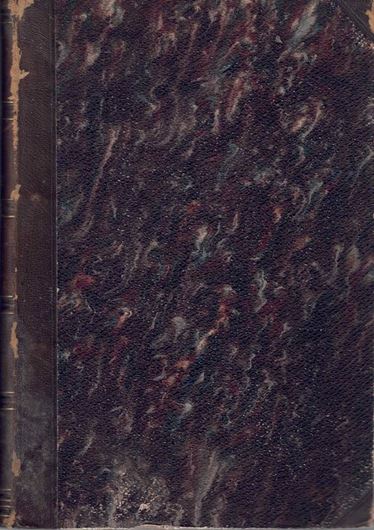Encyclopédie d'Histoire Naturelle ou Traité Complet de Cette Science: BOTANIQUE.. Parties 1 - 2 & atlas. 1870 (?). 83 pls. 720 p. 4to. Halfleather.
