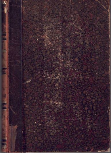 Vergleichende Morphologie und Biologie der Pilze, Mycetozoen und Bacterien. 1884. 198 Holzschnitte. XVI, 558 S. gr8vo. Halbleder.