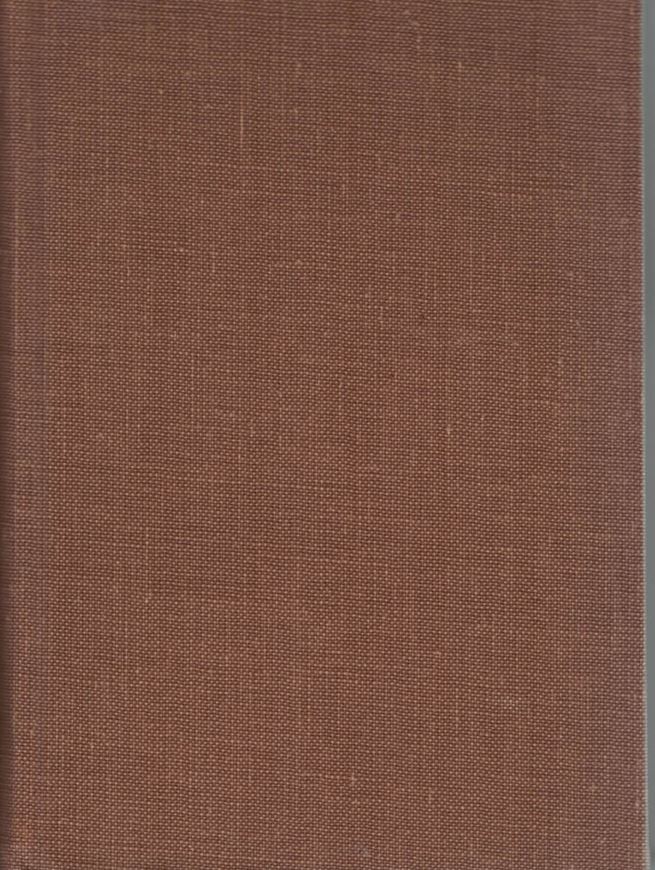 Flore mycologique de la France et des pays limitrophes. Paris 1888. (Reprint 1962). XX, 492 p. kl8vo. Cloth.- In French.