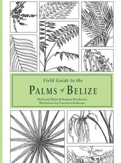 Field Guide to the Palms of Belize. 2022. col. illus. 153 p. gr8vo. Hardcover.