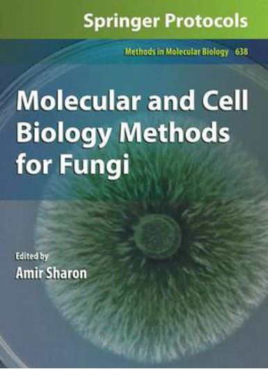 Molecular and Cell Biology Methods for Fungi. 2010. (Methods in Molecular Biology, Vol. 638). illus. XI, 321 p. gr8vo. Hardcover.