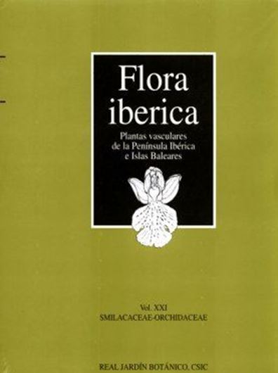 Volume 21: Liliales, Orchidaceae. 2005. 100 col. pls. 263 p. gr8vo. Hardcover.- In Spanish.