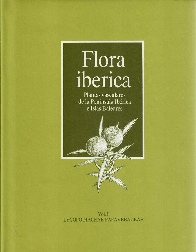 Volume 01: Lycopodiaceae - Papaveraceae. 1986. 158 pls. (line drawings). LIV, 575 p. gr8vo. Cloth. (Reprint). - In Spanish.