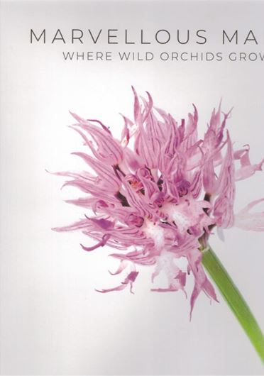 Marvellous Malta. Where Wild Orchids Grow. 2021. Many col. photographs (mostly full page). 176 p. Folio. Hardcover.