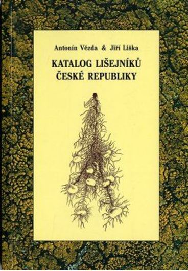 Katalog Lisejniku Ceske Republicky. A catalogue of lichens of the Czech Republic. 1999. 283 p.