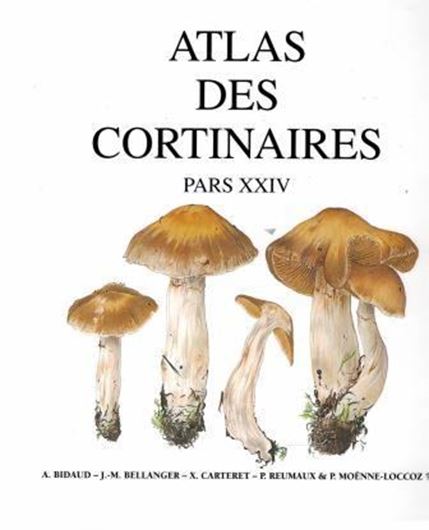  Ed. A. Bidaud, J.-M. Bellanger, X. Carteret, P. Reumaux and P. Moenne - Loccoz. Part 24. 2017. 50 col. pls. 74 fiches techniques. 126 p. text in booklet. In folder.