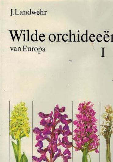 Wilde Orchideen van Europa. 2 volumes. 1977. 258 col. plates. 575 pages. 4to. Cloth, with coloured dust jackets.