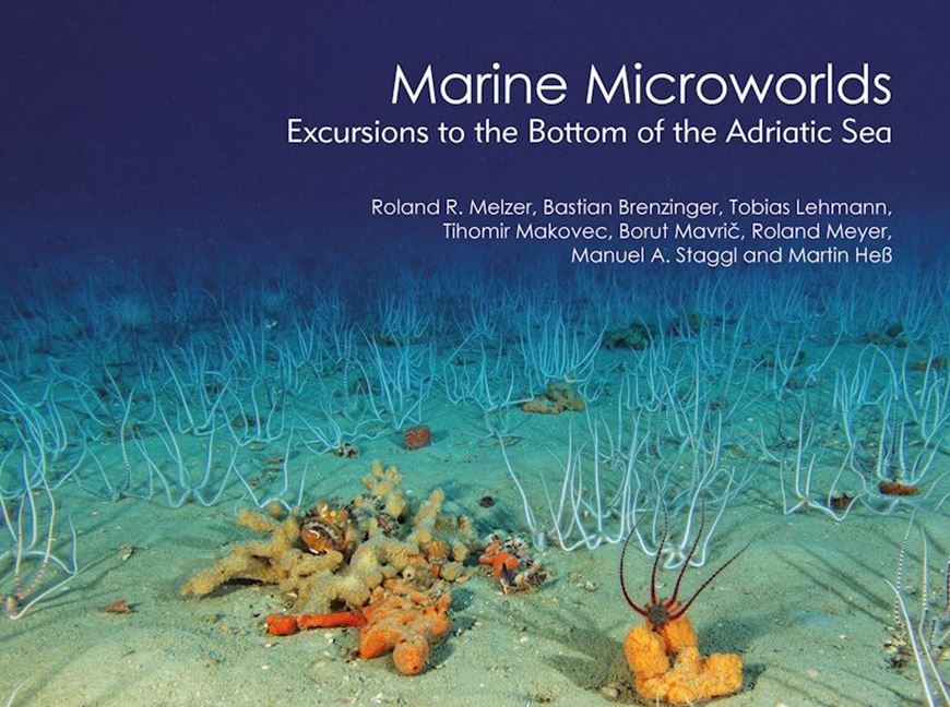 Marine Microworlds. Excursions to the Bottom of the Adraitic Sea. 2022.  405 (399 col.) figs. 320 p. Hardcover.