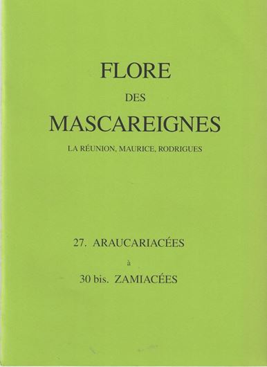 Glossaire et Fam. 27-192. 1980 - 2005. 4to. Paper bd.