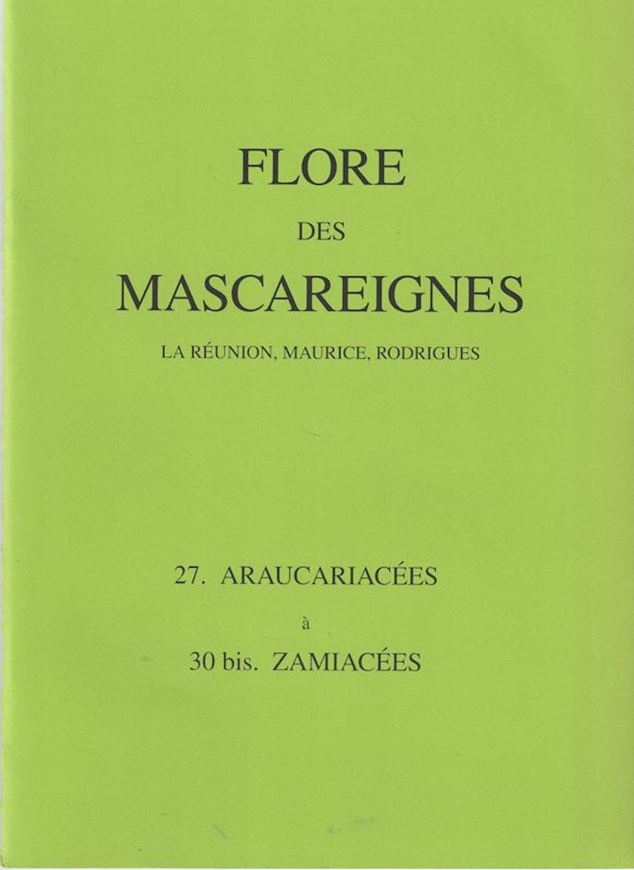 Glossaire et Fam. 27-192. 1980 - 2005. 4to. Paper bd.