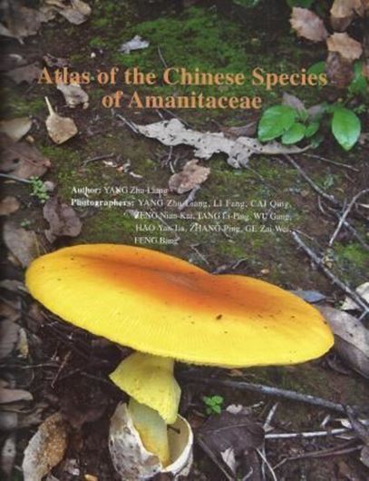 Atlas of the Chinese Species of Amanitaceae. 2015. Many col. gigs. 213 p. gr8vo. Paper bd. - Chinese, with Latin nomenclature and brief English summary.