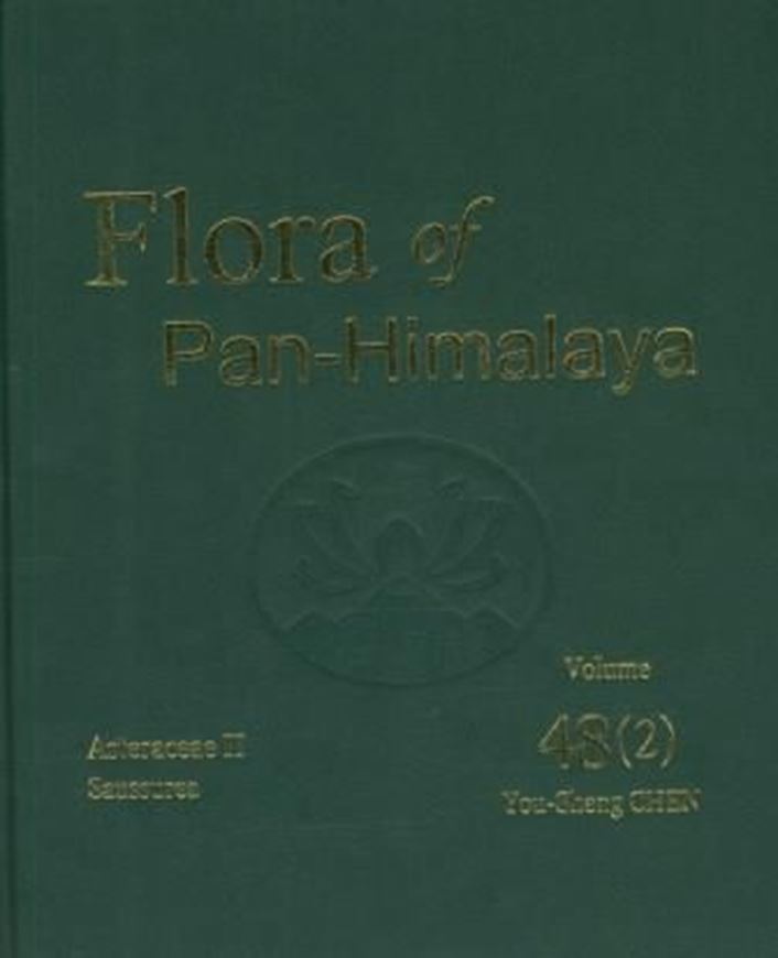 Volume 47: Aquifoliaceae, Helwingaceae, Campanulaceae, Lobeliaceae, Menyanthaceae. 2016. 129 dot maps. 86 line- figures.IX, 292 p. gr8vo. Hardcover. - In English.