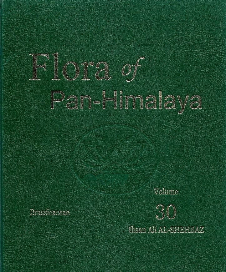 Volume 30: Ishan Ali Al-Shehbaz: Brassicaceae. 2016. Many line - figs. Dot maps. 594 p. gr8vo. Hardcover. - In English.