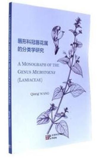 A Monograph of the Genus Microtoena (Lamiaceae). 2018. illus. 136 p. gr8vo. Paper bd. - In English.