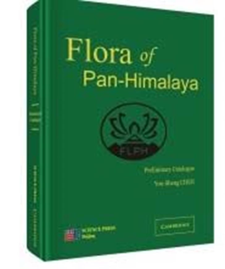 Preliminary Catalogue of Vascular Plants in the Pan-Himalaya. 2019.  XII, 371 p. gr8vo. Hardcover.- In English.