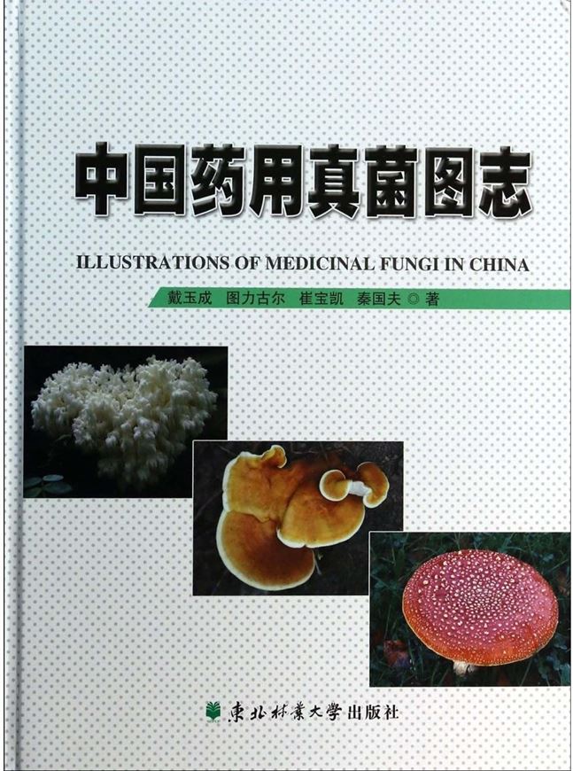 Illustrations of Medicinal Fungi in China. 2013. illus. 653 p.Hardcover. - In Chinese, with Latin nomenclature.