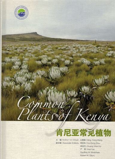 Common Plants of Kenya. 2016. 606 p. gr8vo. Hardcover. - In English.
