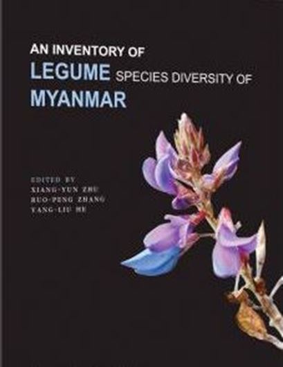 An Inventory of Legume Species Diversity in Myanmar. 2021. 121 col. pls. 297 p. Paper bd. - In English.