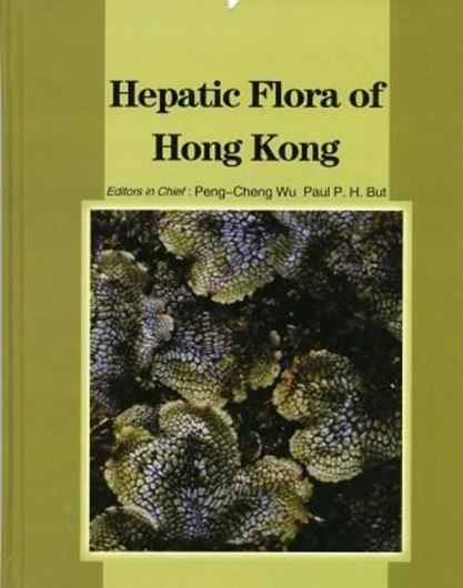 Hepatic Flora of Hong Kong. 2009. 200 p. gr8vo. Hardcover. - In English.