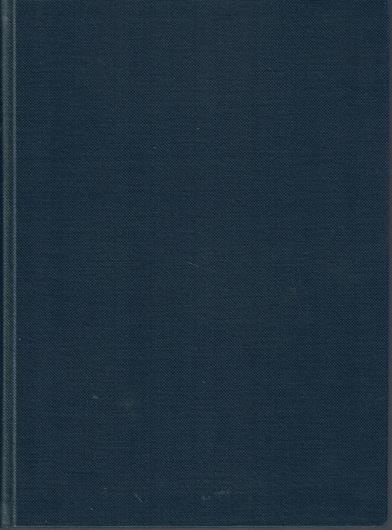 Pflanzensoziologische Studien in Chile. Ein Vergleich mit Europa. 1960.(Flora et Vegetatio Mundi, Bd. 2). 12 pls. 44 figs. VIII, 208 p. gr8vo. Hardcover. (ISBN 978-3-7682-0011-0)