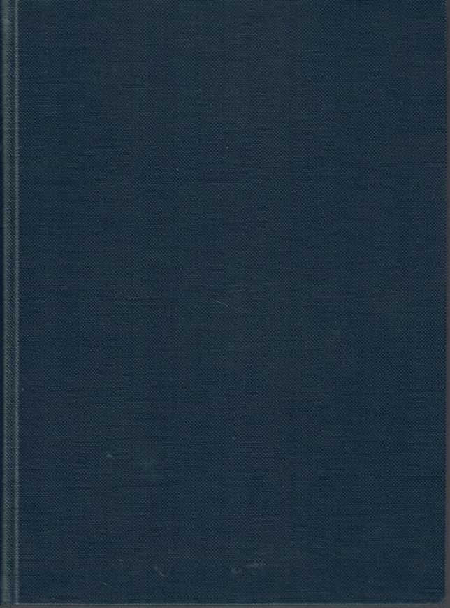 Pflanzensoziologische Studien in Chile. Ein Vergleich mit Europa. 1960.(Flora et Vegetatio Mundi, Bd. 2). 12 pls. 44 figs. VIII, 208 p. gr8vo. Hardcover. (ISBN 978-3-7682-0011-0)