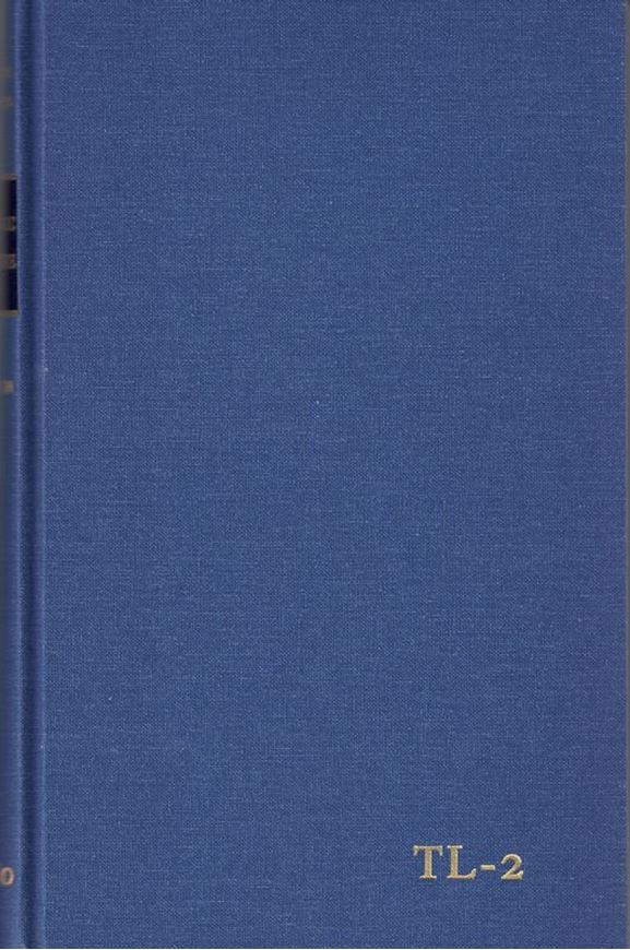 A selective guide to botanical publications and collections with dates, commentaries and types. Supplements 1 - 8 (Author names A - GY). 1992 - 2009. XLV, 4050 p. gr8vo. Cloth.
