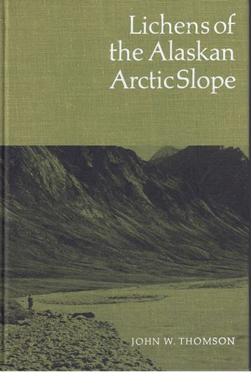 Lichens of the Alaskan Arctic Slope. 1979.  illus. 332 p. Hardcover.