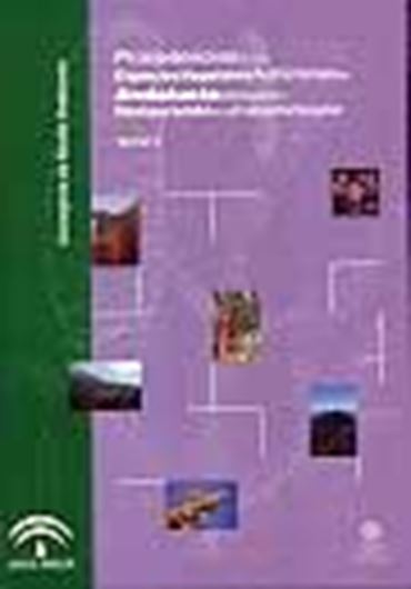 Procedencias de las especies vgetales autoctonas de Andalucia utilizadas en restauracion de la cubierta vegetal. 2 volumes. 2001. illus. 620 p. Hardcover. Plus 1 CD-ROM- Spanish.