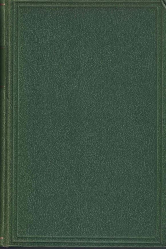 Ed. C.G.G.J. van Steenis. Series I: Spermatophyta. Vol.  4: 1948-1954. illus. CCXIX, 631 p. gr8vo. Bound.