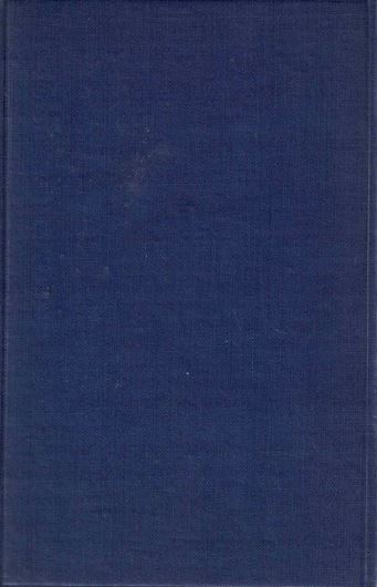 The Changing Flora of Britain, being the Report of the Conference held in 1952 by the Botanical Society of the British Isles. 1953. 6 pls. 25 figs. 203 p. gr8vo. Hardcover.