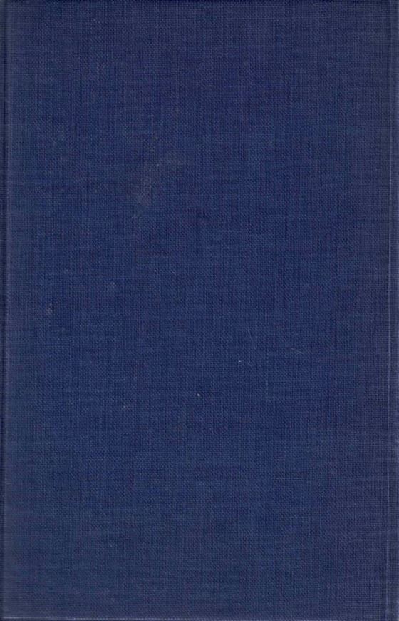 The Changing Flora of Britain, being the Report of the Conference held in 1952 by the Botanical Society of the British Isles. 1953. 6 pls. 25 figs. 203 p. gr8vo. Hardcover.