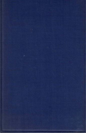 Species Studies in the British Floa. Being the Report of the Conference under the title of The Species Concept in its Relation to the British Flora held in 1954 by the Botanical Society of the British Isles. 1955. 187 p. gr8vo. Hardcover.