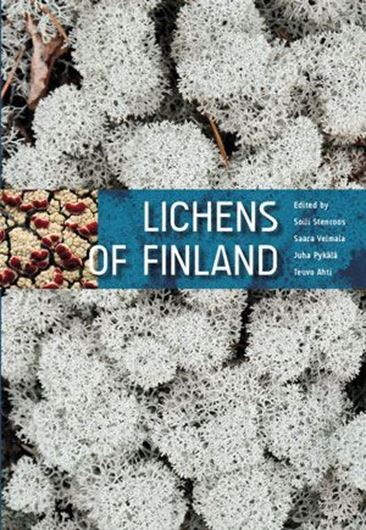 Lichens of Finland. 2nd corrected ed. 2021. (Norrlinia, 30).   illus.(col.). 896 p. gr8vo. Hardcover.