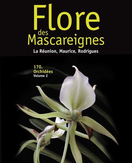 Fam 170: Orchidées. 2 volumes. 2023. 603 mostly col. figs. 841 p. gr8vo. Paper bd.
