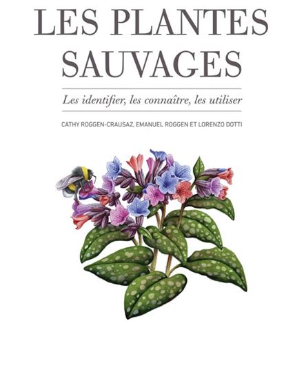 Les plantes sauvages. Les identifier, les connaître, les utliser. 2023. illus. 352 p. gr8vo. Hardcover.- In French.