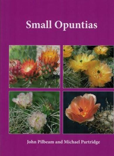 Small Opuntias. 2016. 15 maps. 276 col. photogr. 136 p.Hardcover.