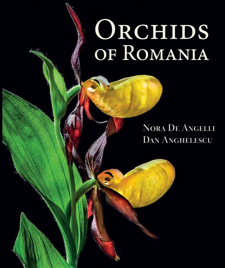 Orchids of Romania. 2020. 900 col. photogr. 300 p. 4to. Hardcover. - In English.