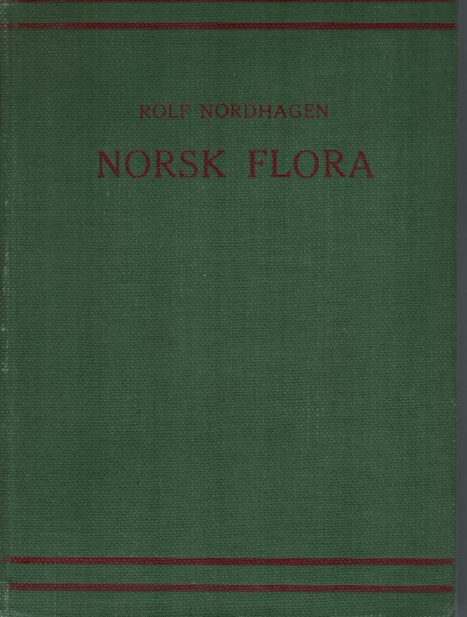 Svensk Flora foer Skolor. Tl. I: Fanerogamer Och Ormbunkvaexter. 22nd ed. 1938. 195 figs. (line-drawings). 386 p. kl8vo. Hardcover. - In Swedish, with Latin nomenclature and species index.