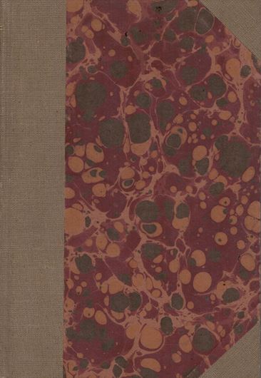 Hartmans Handbok i Skandinaviens Flora. Häfte 1 & 2 and Häfte I b 1 & II a. 1922 - 1928. 703 p. gr8vo. Cloth.