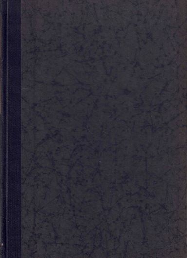 Die Holarktis. Ein Beitrag zur diluvialen und alluvialen Geschichte der zirkumnpolaren Faunen- und Florengebiete. 1937. 124 S. gr8vo. Kartoniert.