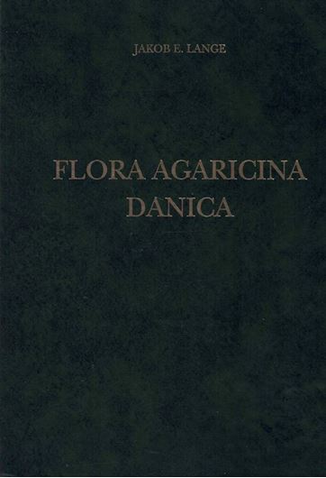 Flora Agaricina Danica. 2 volumes. 1993. 200 col. pls & text. 4to. Hardcover. - In Italian.