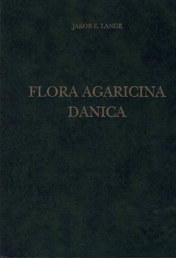 Flora Agaricina Danica. 2 volumes. 1993. 200 col. pls & text. 4to. Hardcover. - In Italian.