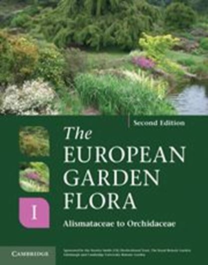A Manual for the Identification of Plants in Europe, both Out-of-Doors and Under Glass. 2nd rev. ed. Ed.by J. Cullen, Sabina G. Knees and H. Suzanne Cubey. Volume 1: Monocotyledons: Alismataceae to Orchidaceae. 2011. 37 b/w figs. 752 p. 4to. Hardcover