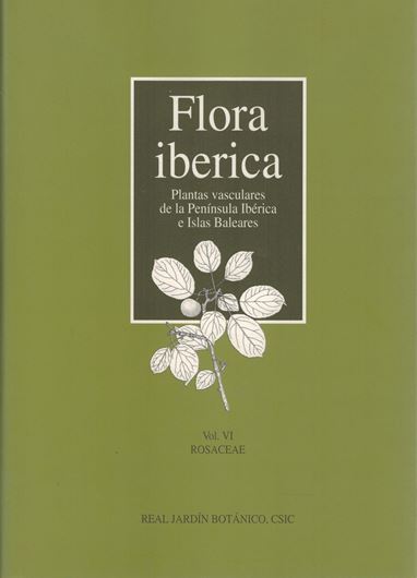 Volume 06. 1998. 104 plates (line drawings). XLV,594 p. gr8vo. Hardcover.- In Spanish.