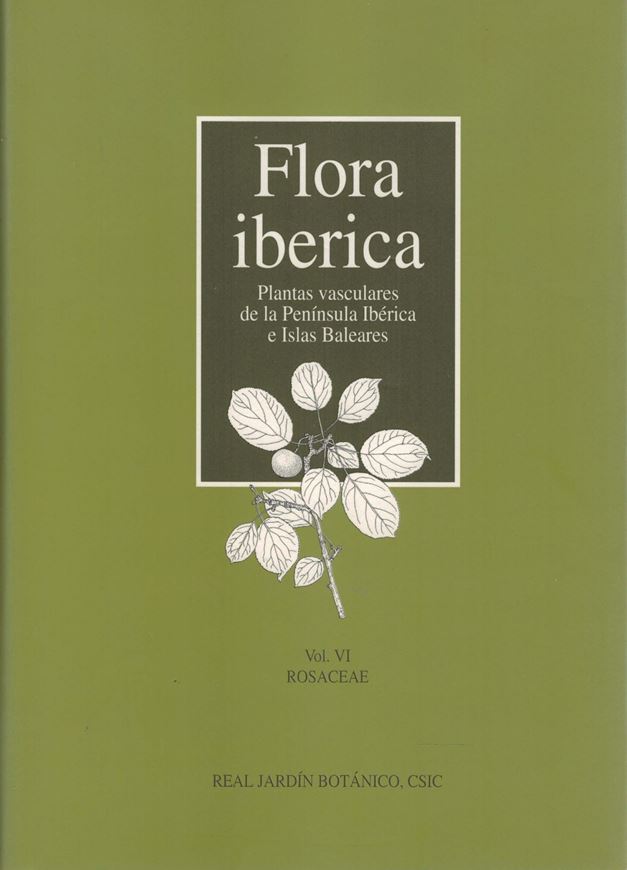 Volume 06. 1998. 104 plates (line drawings). XLV,594 p. gr8vo. Hardcover.- In Spanish.